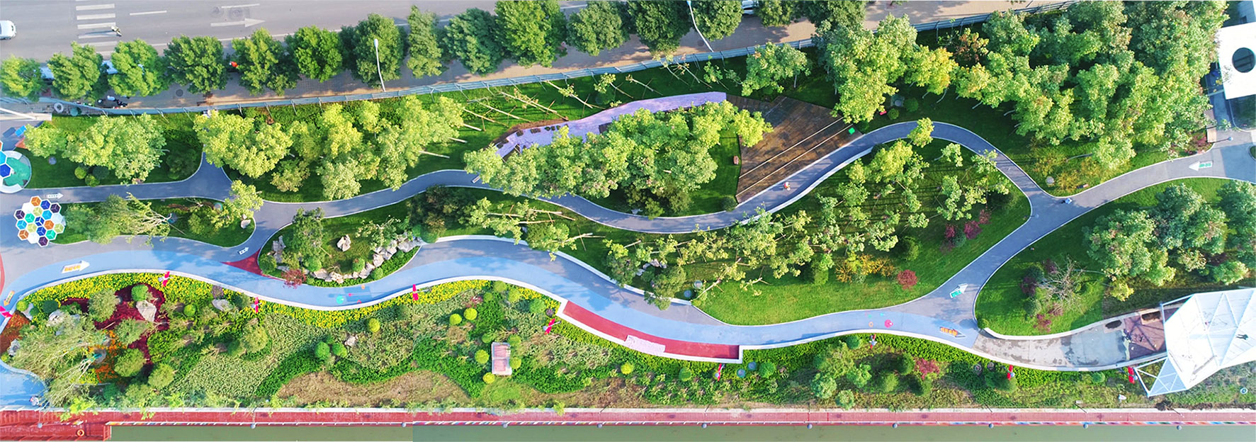 小清河生態(tài)景觀帶改造提升工程